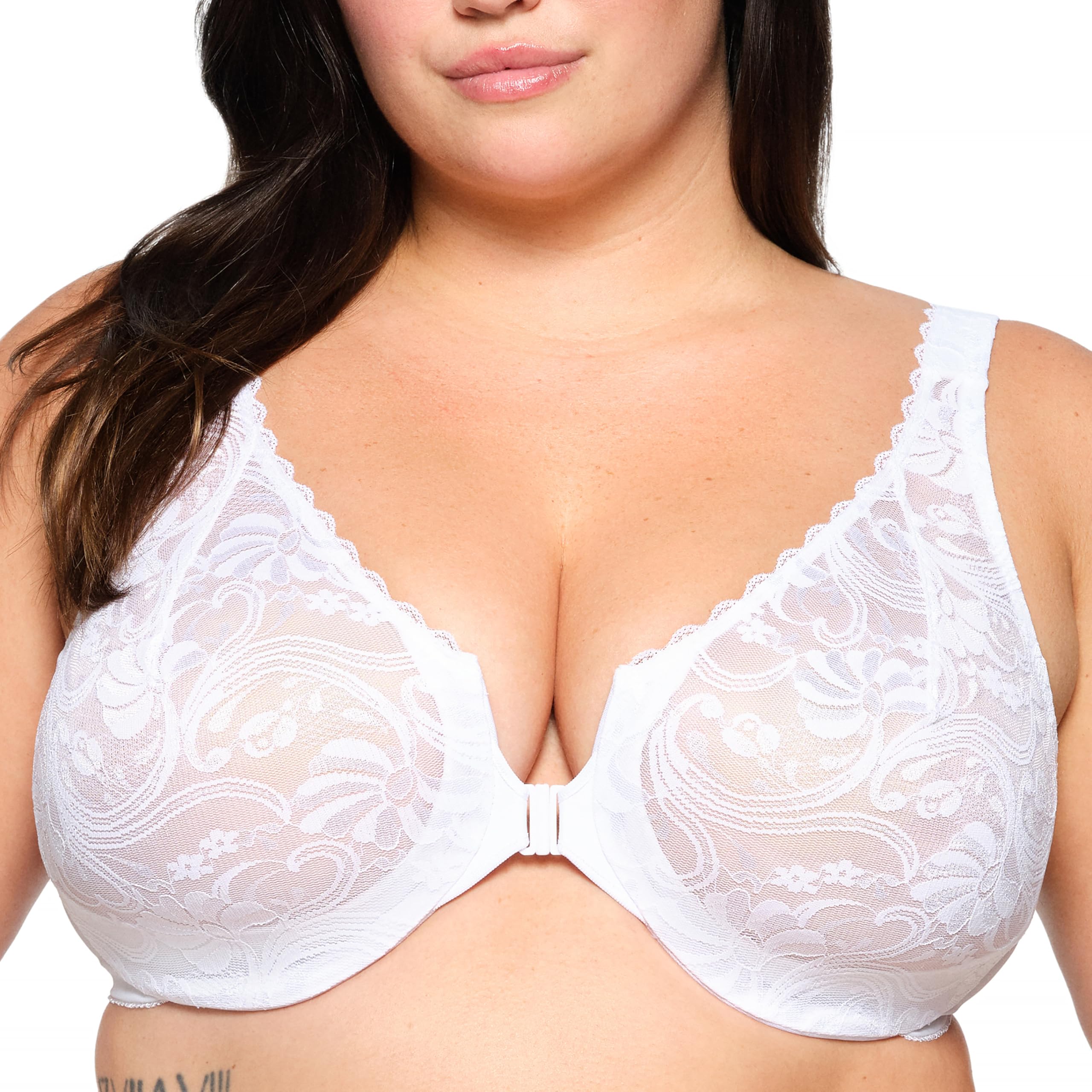 carole martin bras front closure